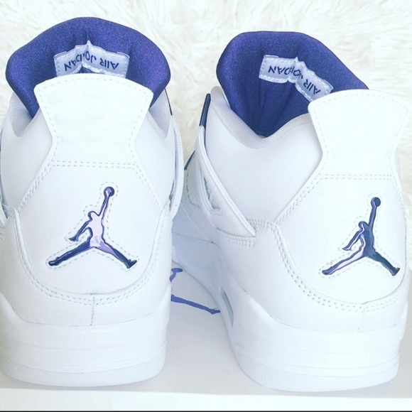 ‼️SOLD‼️ NIKE AIR JORDAN 4 RETRO SNEAKERS - Picture 8 of 11